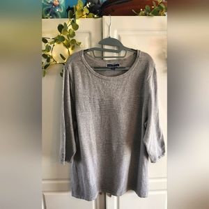 Karen Scott Gray w. Silver buttons